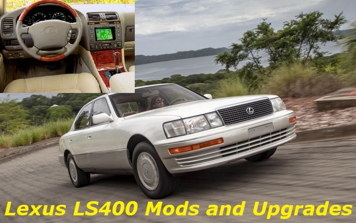 Lexus LS400 Modded